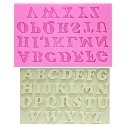 Letter and Number Silicone Cake Molds - wnkrs