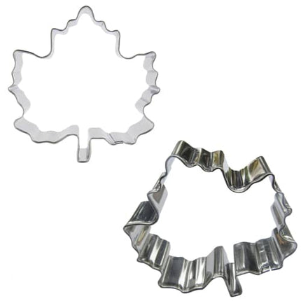Cute Maple Leaf Shaped Eco-Friendly Stainless Steel Cookie Cutter - wnkrs