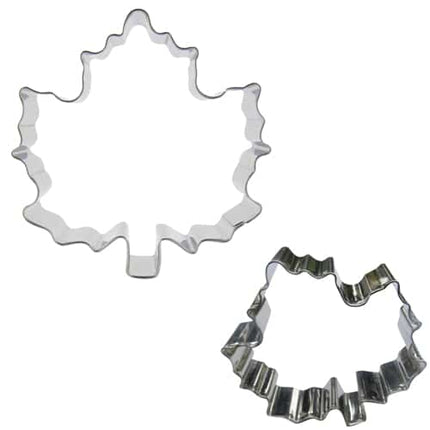 Cute Maple Leaf Shaped Eco-Friendly Stainless Steel Cookie Cutter - wnkrs