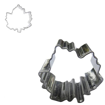 Cute Maple Leaf Shaped Eco-Friendly Stainless Steel Cookie Cutter - wnkrs