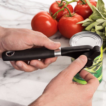 Ergonomic Stainless Steel Can Opener - wnkrs