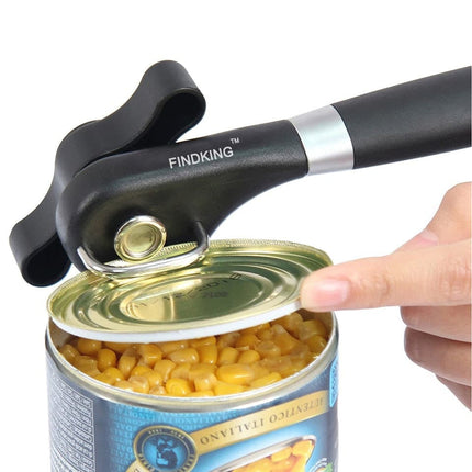Ergonomic Stainless Steel Can Opener - wnkrs