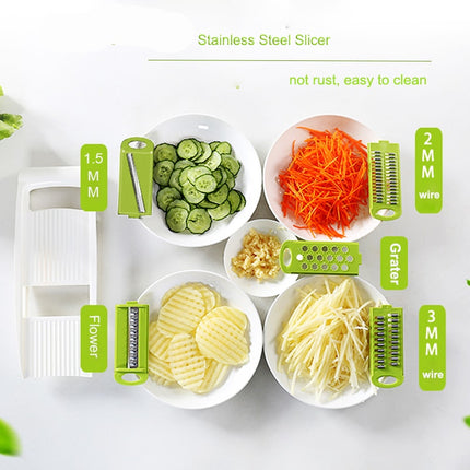 Vegetable Slicer with Five Blades - wnkrs