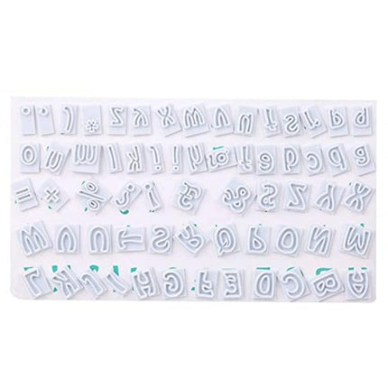 Uppercase and Lowercase Alphabet Cookie Cutters Set - wnkrs