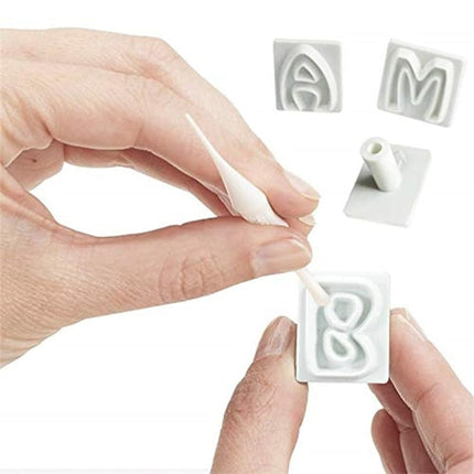 Uppercase and Lowercase Alphabet Cookie Cutters Set - wnkrs