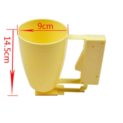 Cake Making Cup with Handle - wnkrs