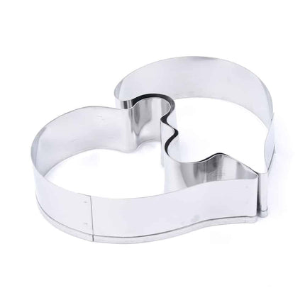 Heart Shaped Cookie Cutter - wnkrs