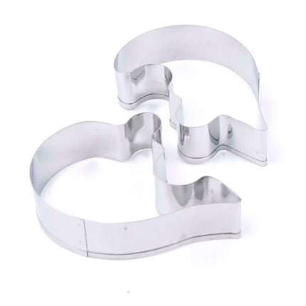 Heart Shaped Cookie Cutter - wnkrs