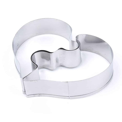 Heart Shaped Cookie Cutter - wnkrs