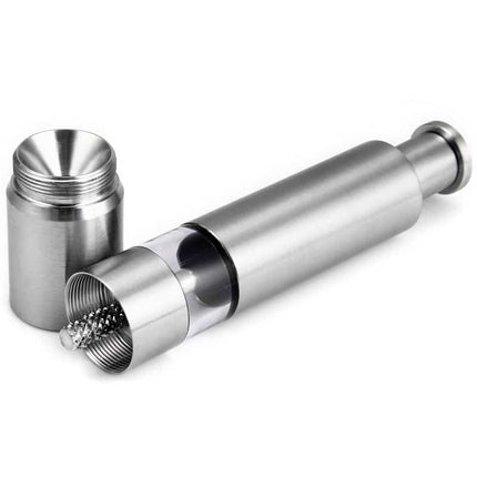 Manual Stainless Steel Salt and Pepper Mills - wnkrs