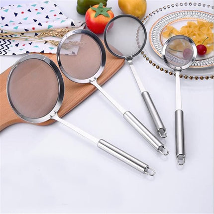 Multifunctional Stainless Steel Mesh Filter Spoon - wnkrs