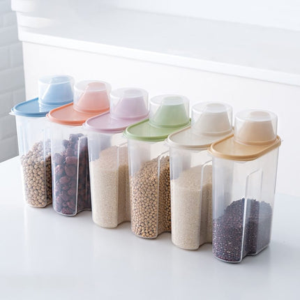 Plastic Food Container Set - wnkrs