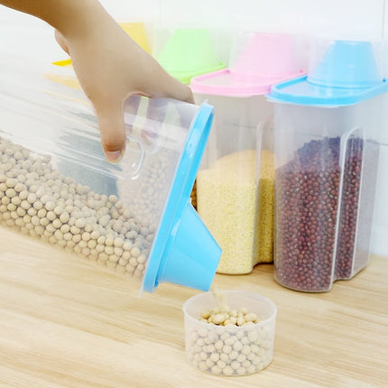 Plastic Food Container Set - wnkrs