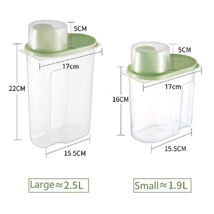 Plastic Food Container Set - wnkrs