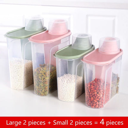 Plastic Food Container Set - wnkrs