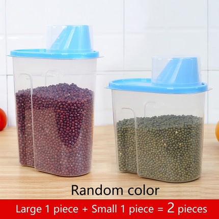 Plastic Food Container Set - wnkrs