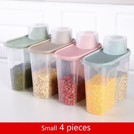 Plastic Food Container Set - wnkrs