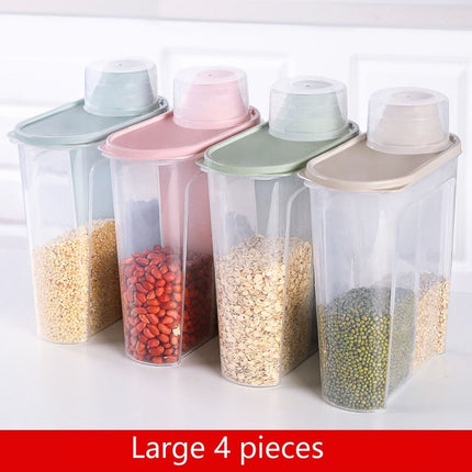 Plastic Food Container Set - wnkrs