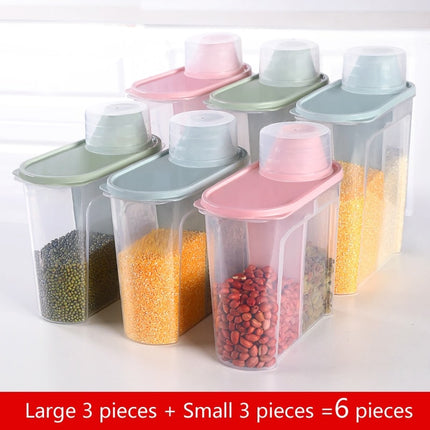 Plastic Food Container Set - wnkrs