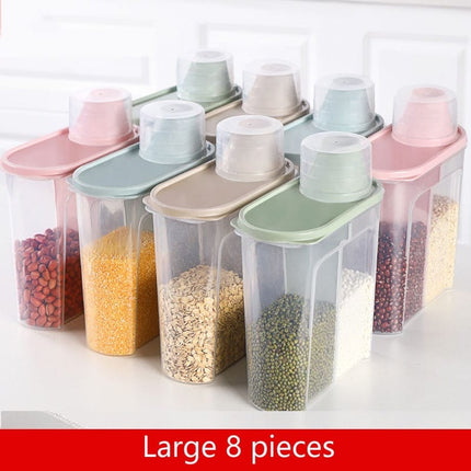 Plastic Food Container Set - wnkrs
