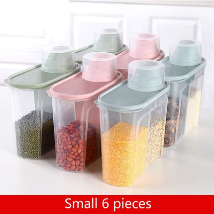 Plastic Food Container Set - wnkrs