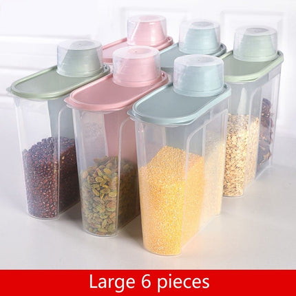 Plastic Food Container Set - wnkrs