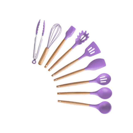 Silicone Cooking Utensils Set - wnkrs