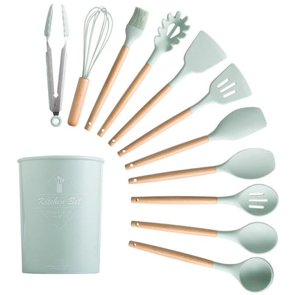 Silicone Cooking Utensils Set - wnkrs