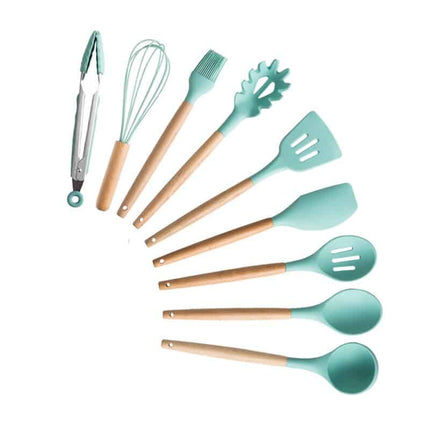 Silicone Cooking Utensils Set - wnkrs