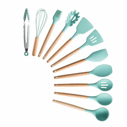 Silicone Cooking Utensils Set - wnkrs