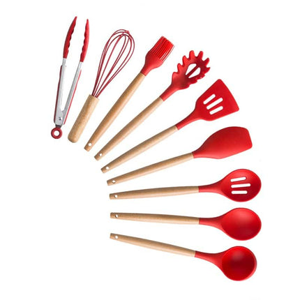 Silicone Cooking Utensils Set - wnkrs