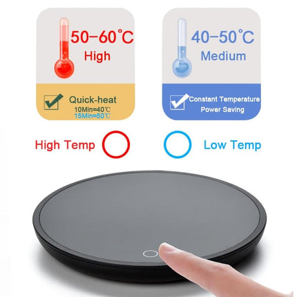 Auto-Off Coffee Cup Warmer - wnkrs