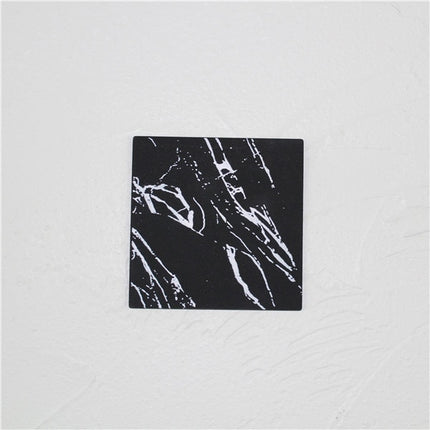 Marble Styled Non-Slip Silicone Coaster - wnkrs