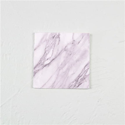 Marble Styled Non-Slip Silicone Coaster - wnkrs