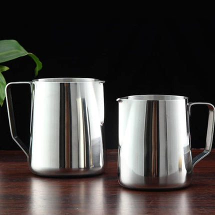 Silver Metal Milk Jug - wnkrs