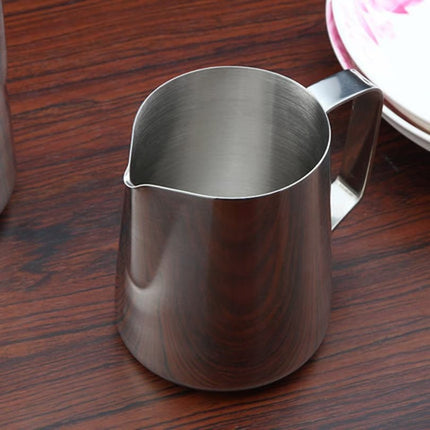 Silver Metal Milk Jug - wnkrs