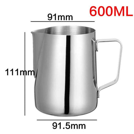 Silver Metal Milk Jug - wnkrs