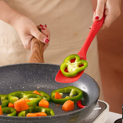 Heat Resistant Silicone Spatula - wnkrs