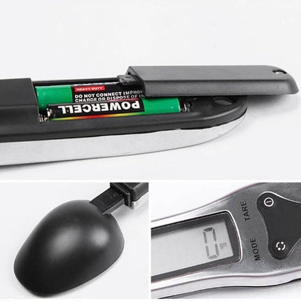 Portable LCD Digital Kitchen Measuring Spoon Scale - wnkrs