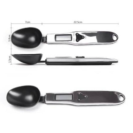Portable LCD Digital Kitchen Measuring Spoon Scale - wnkrs