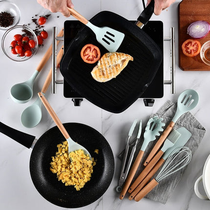 Silicone Detail Cooking Utensils Set - wnkrs