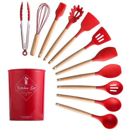 Silicone Detail Cooking Utensils Set - wnkrs
