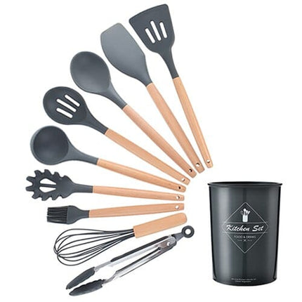 Silicone Detail Cooking Utensils Set - wnkrs
