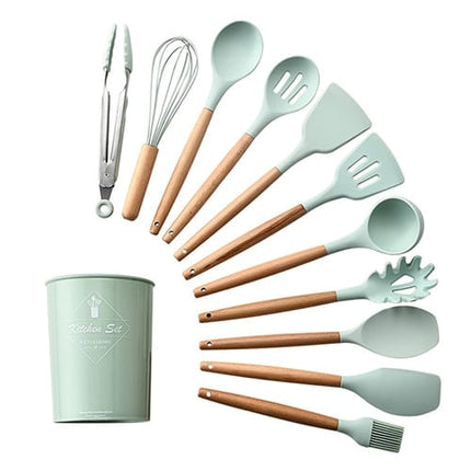 Silicone Detail Cooking Utensils Set - wnkrs