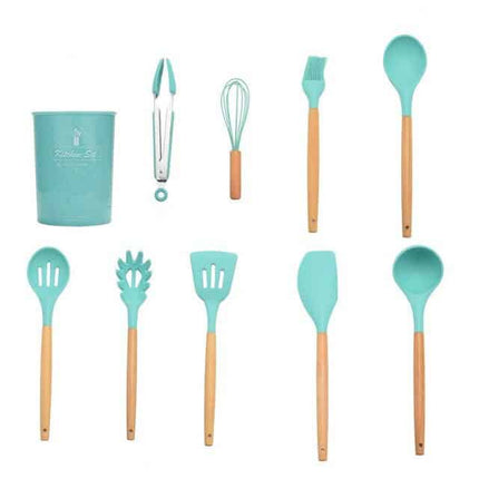 Silicone Detail Cooking Utensils Set - wnkrs