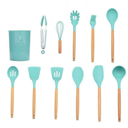 Silicone Detail Cooking Utensils Set - wnkrs