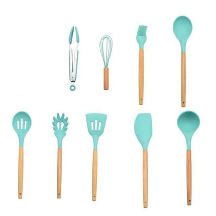 Silicone Detail Cooking Utensils Set - wnkrs