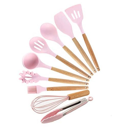 Silicone Detail Cooking Utensils Set - wnkrs