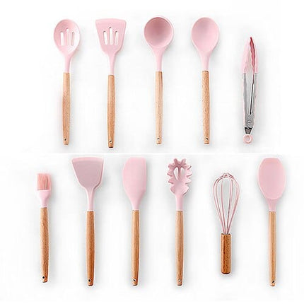 Silicone Detail Cooking Utensils Set - wnkrs