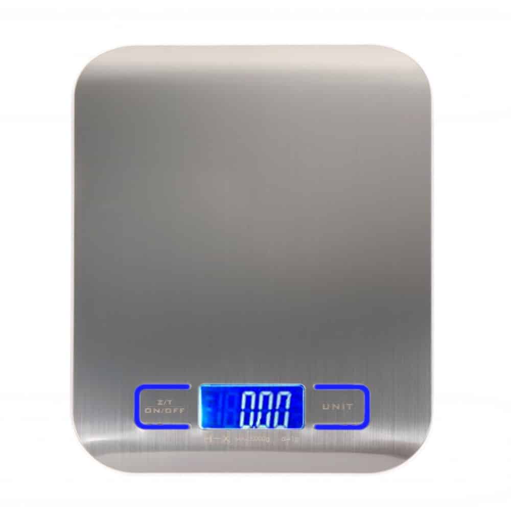 Multifunction Digital Kitchen Scale with LCD Display